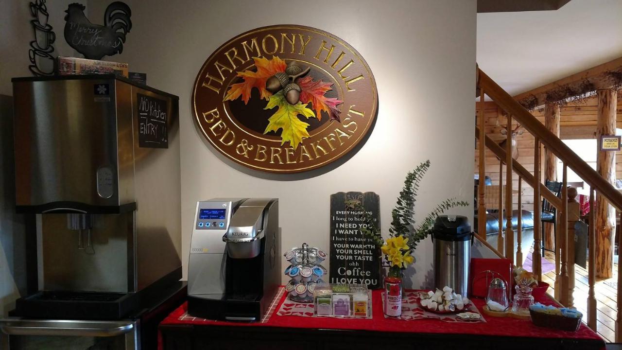 Harmony Hill Bed And Breakfast Arrington Εξωτερικό φωτογραφία