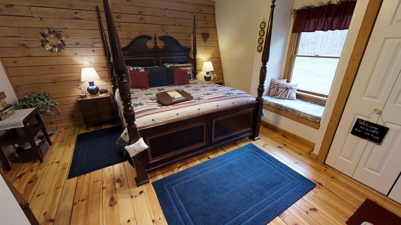 Harmony Hill Bed And Breakfast Arrington Εξωτερικό φωτογραφία