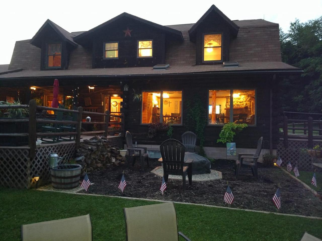 Harmony Hill Bed And Breakfast Arrington Εξωτερικό φωτογραφία