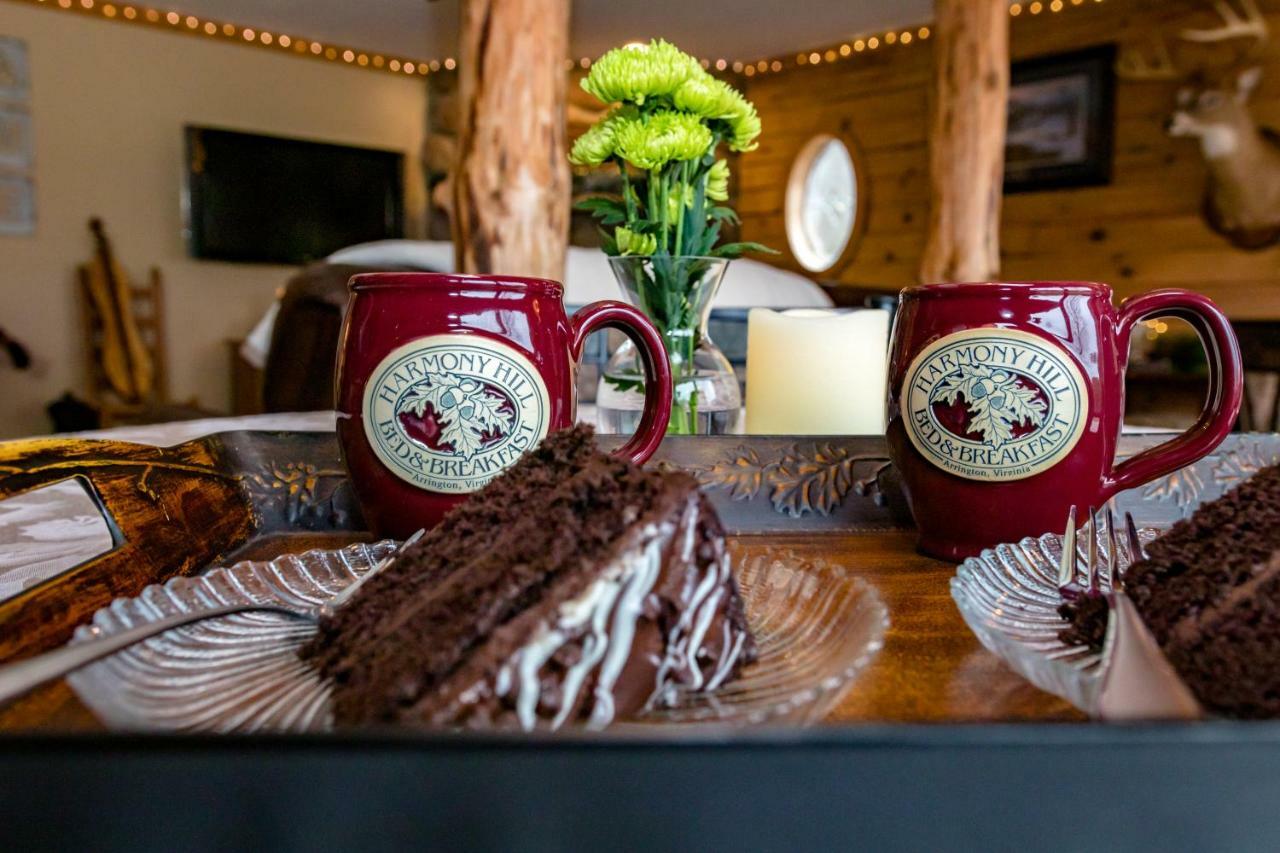Harmony Hill Bed And Breakfast Arrington Εξωτερικό φωτογραφία